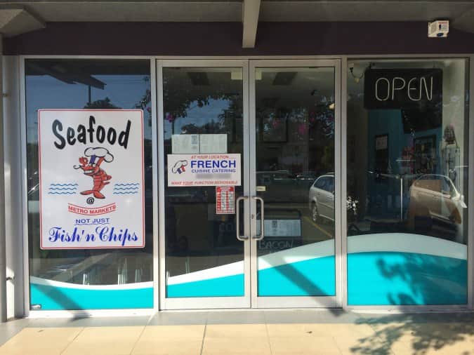 Metro Market Seafood Menu, Menu for Metro Market Seafood, Biggera