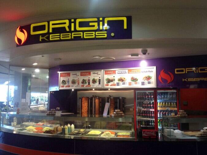 Origin Kebabs, Southport, Gold Coast Urbanspoon/Zomato