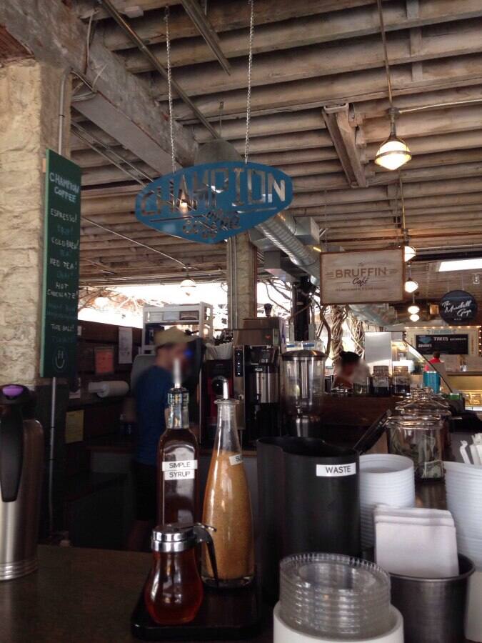 Champion Coffee, West Village, New York City Urbanspoon/Zomato