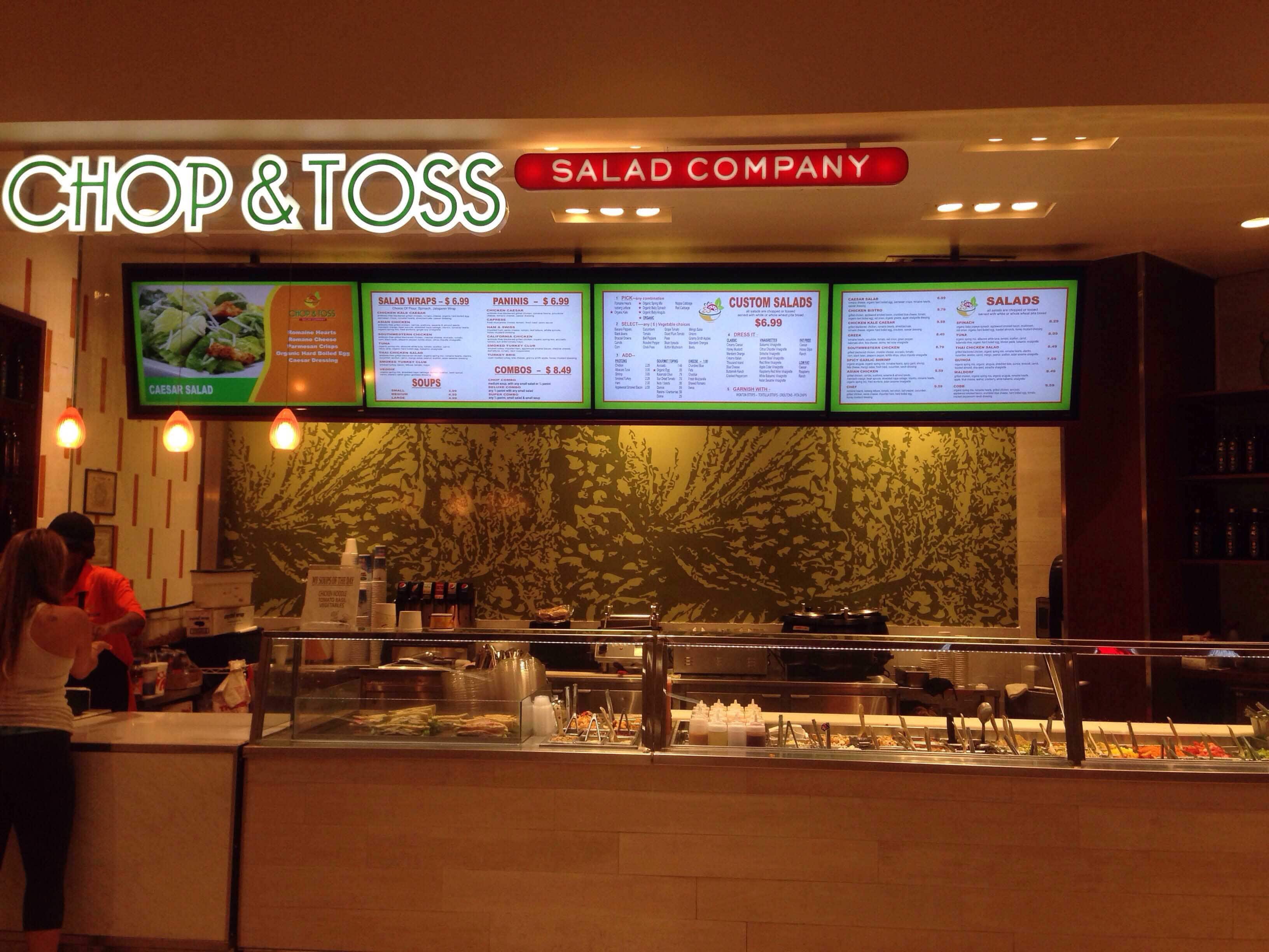 Chop & Toss Salad Company, King of Prussia, Montgomery County Zomato