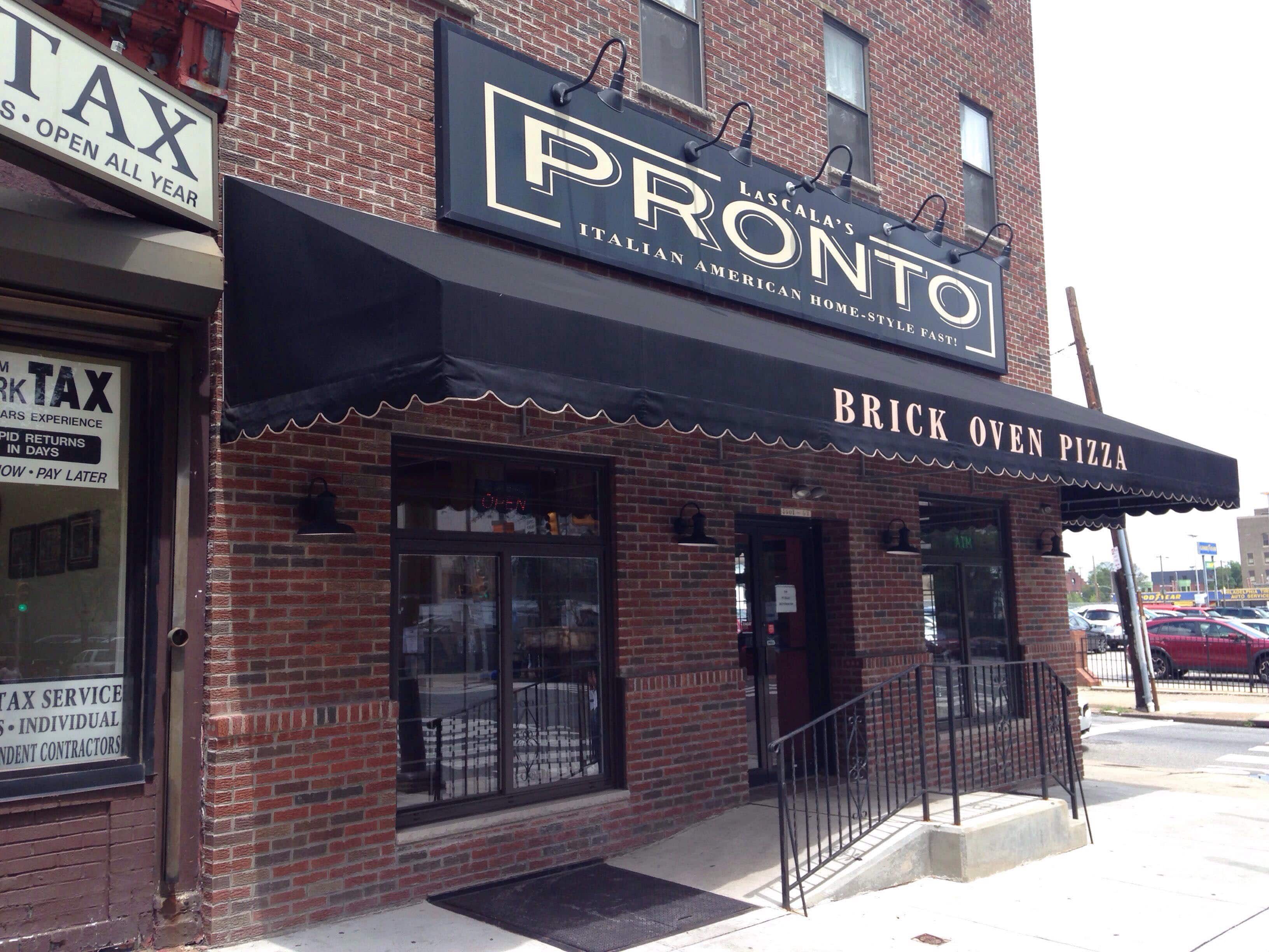 LaScala's Pronto Brick Oven Pizza, Fairmount, Philadelphia Zomato