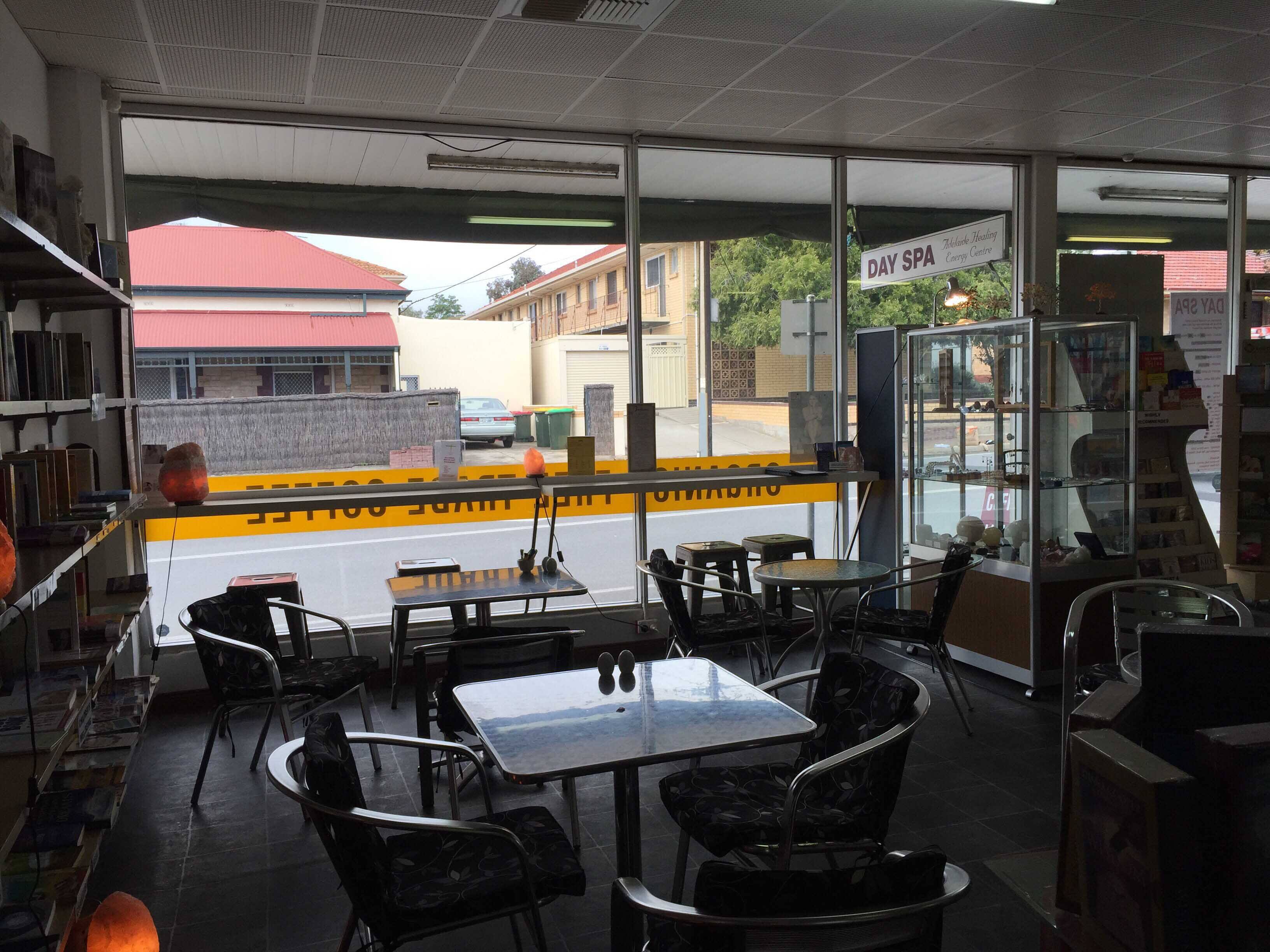 Organic Cafe Adelaide Healing Energy Center, Prospect, Adelaide Zomato