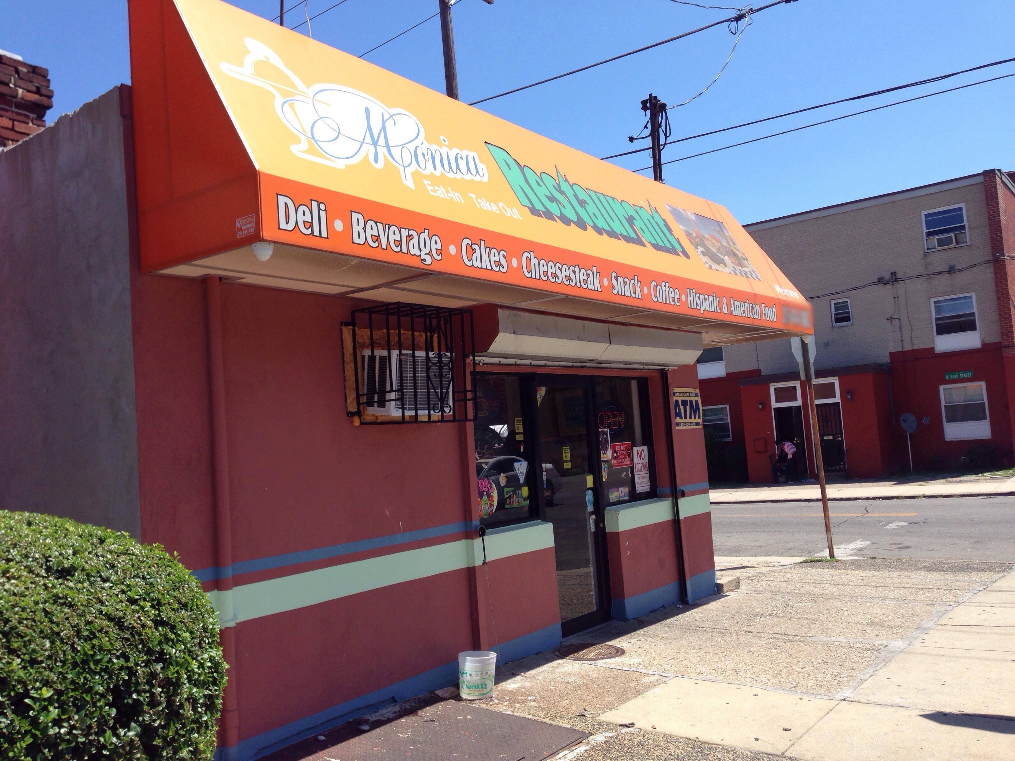 Monica's Restaurant Menu, Menu for Monica's Restaurant, Haddington