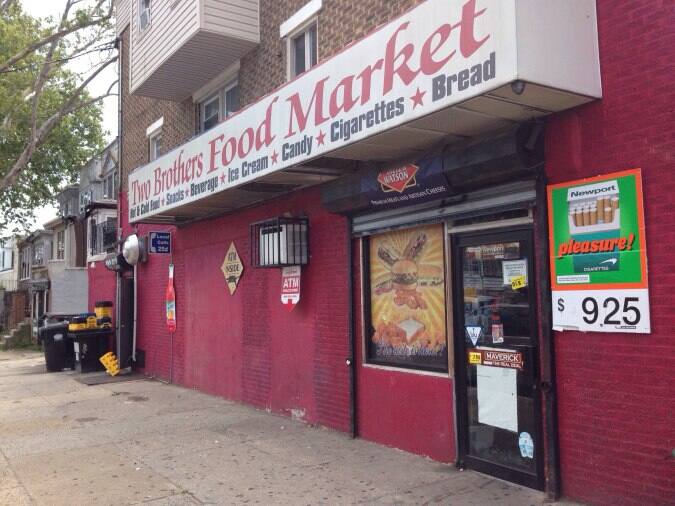 Two Brothers Grocery Menu, Menu for Two Brothers Grocery, Kingsessing