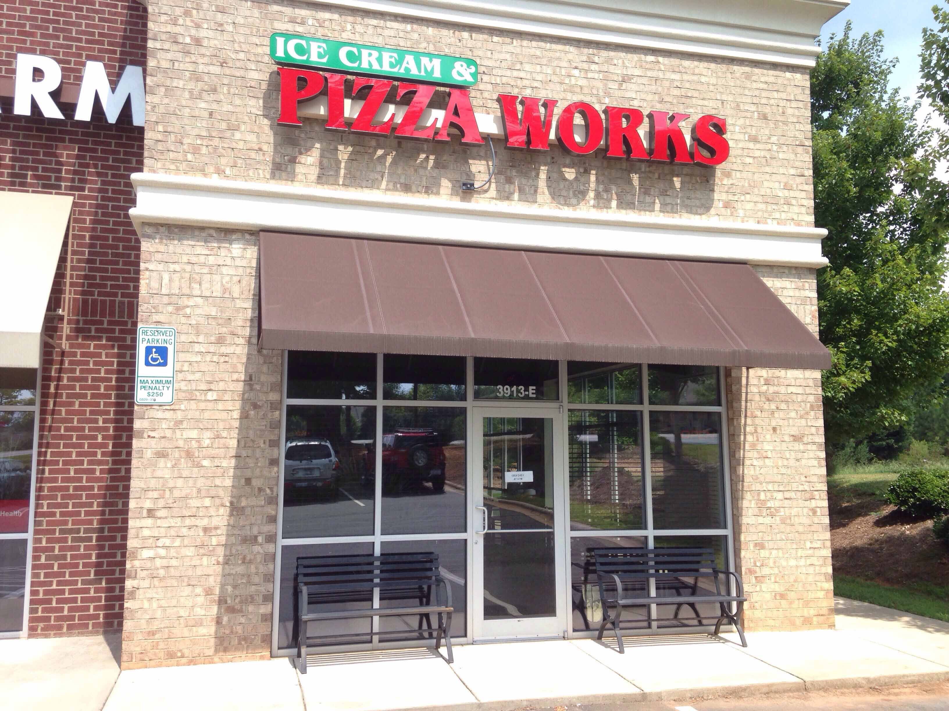 Menu of Ice Cream & Pizza Works, Waxhaw, Charlotte