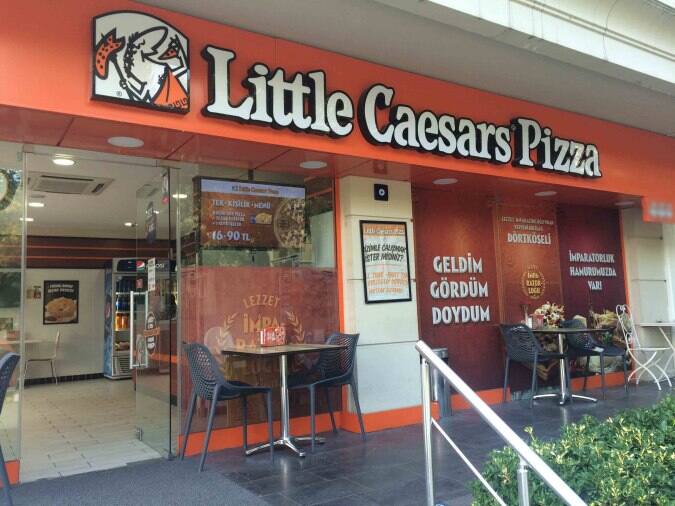 Little Caesars Pizza,Ataköy Fotoğrafları, Little Caesars Pizza