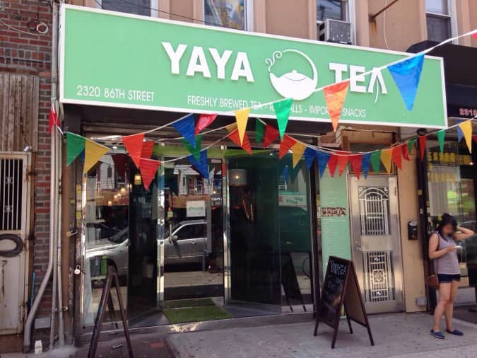 Yaya Tea Menu, Menu for Yaya Tea, Gravesend, New York City Urbanspoon