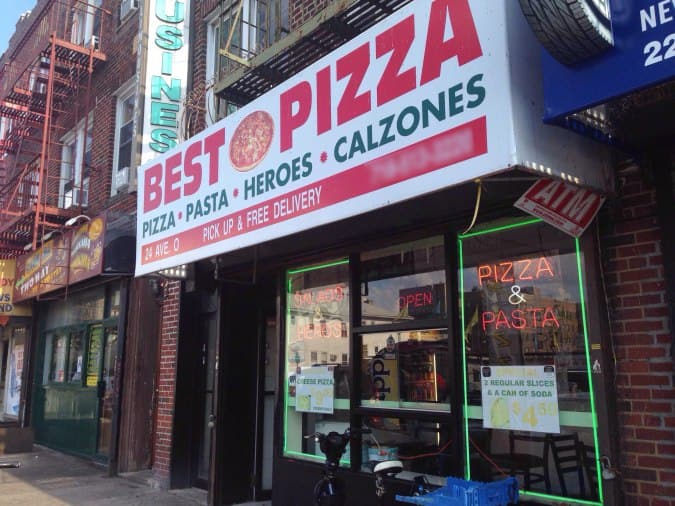 Best Pizza, Bensonhurst, New York City - Urbanspoon/Zomato