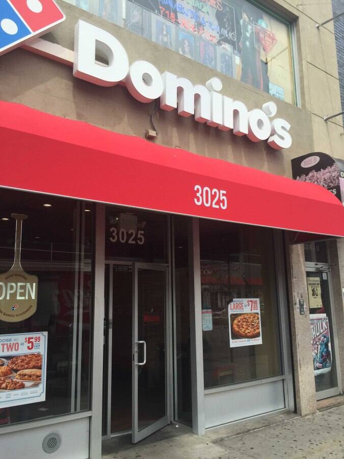 Domino's Menu, Menu for Domino's, Longwood, New York City Urbanspoon