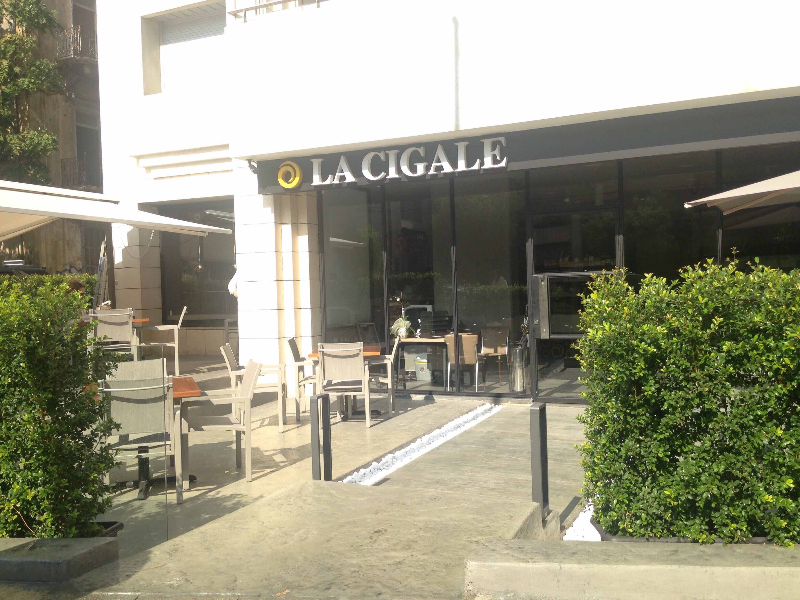 La Cigale, Ashrafieh, Beirut District