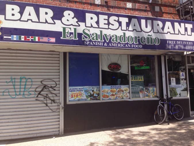 El Salvadoreno Bar & Restaurant, East Tremont, New York City