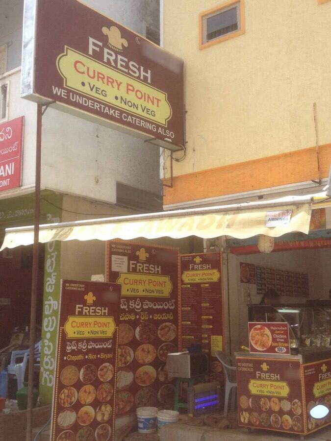 Fresh Curry Point Menu, Menu for Fresh Curry Point, Madhapur, Hyderabad