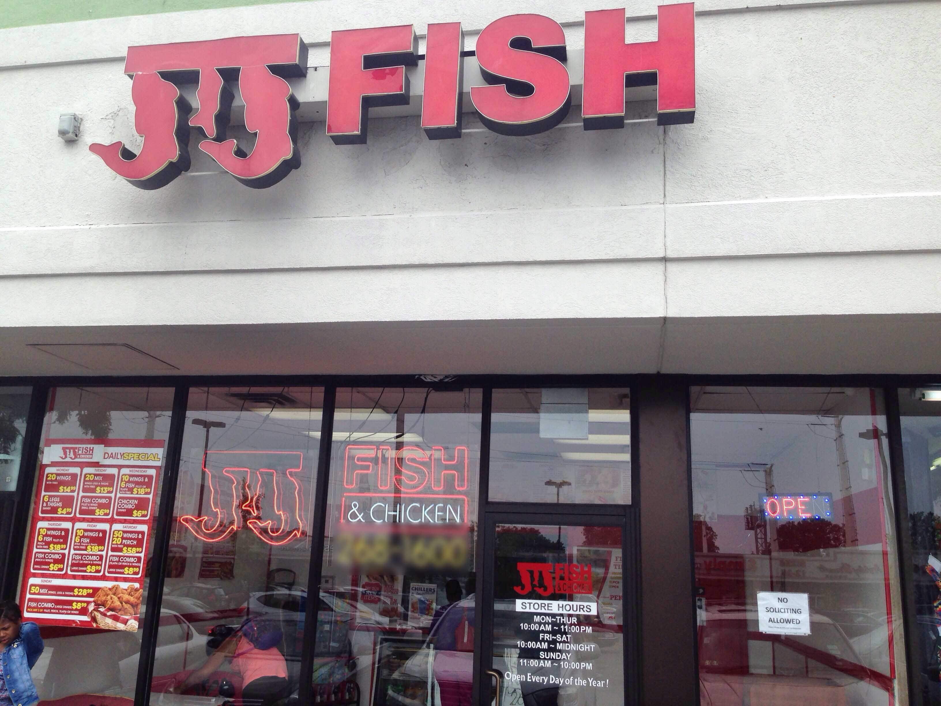 Jj Fish Riverdale Ga 35 - obxmxxs