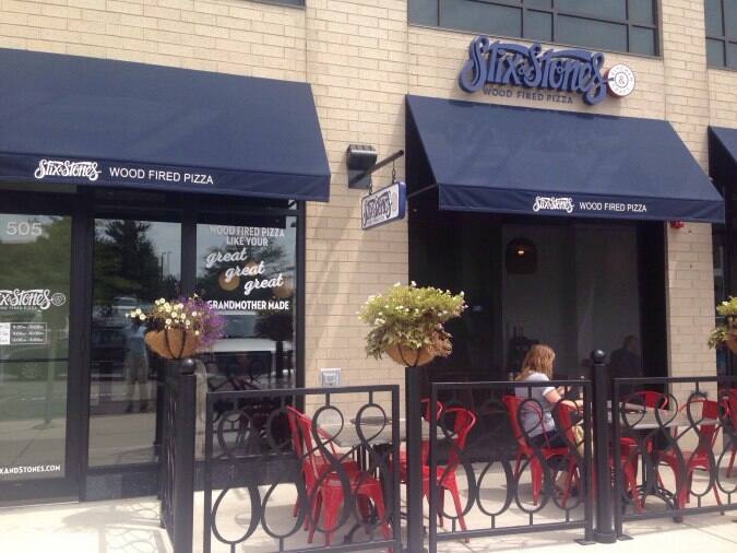 Stix & Stones Wood Fire Pizza, Burr Ridge, Chicago Urbanspoon/Zomato