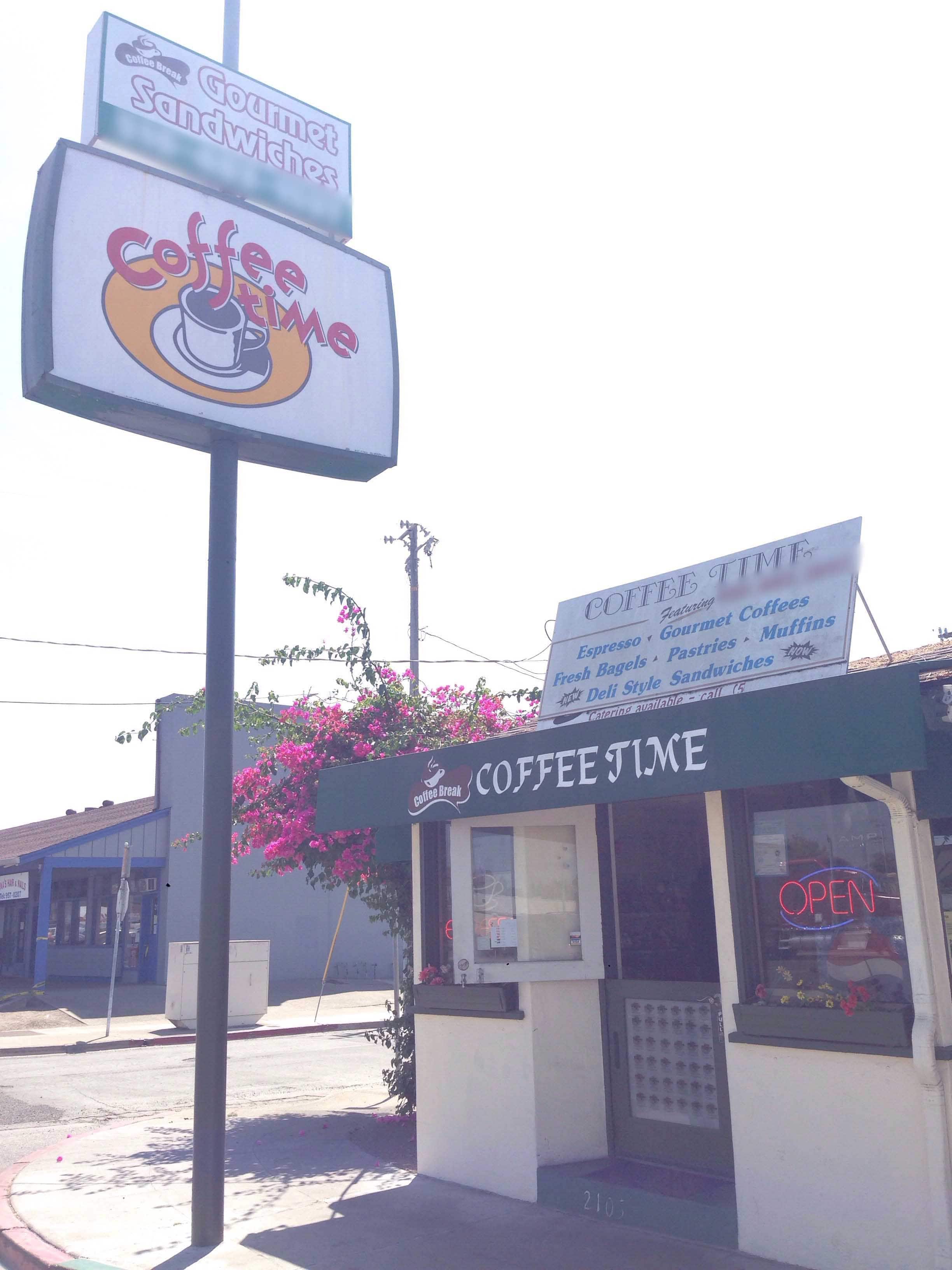 Menu of Coffee Time, San Leandro, San Leandro