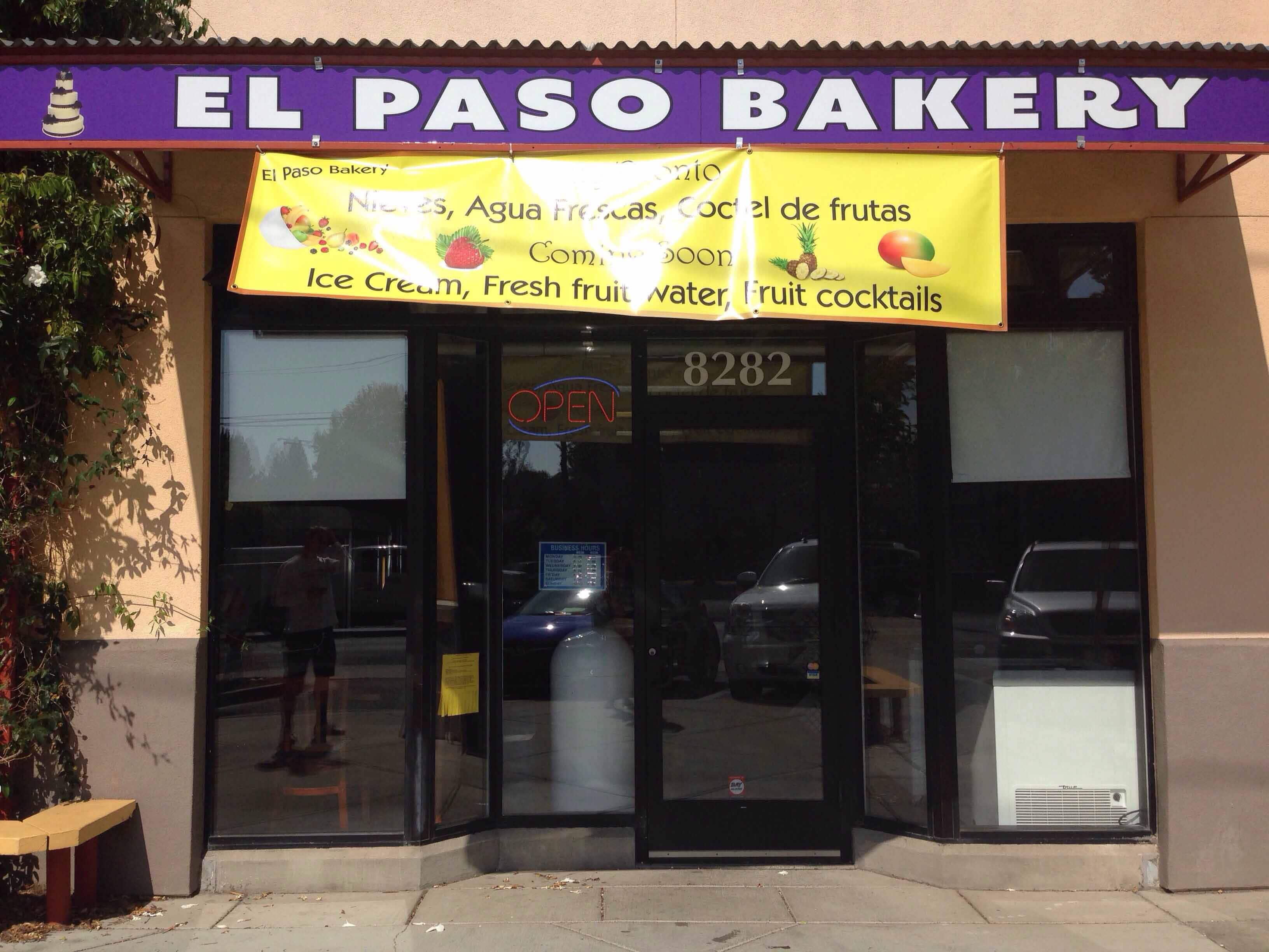 El Paso Bakery Near Me