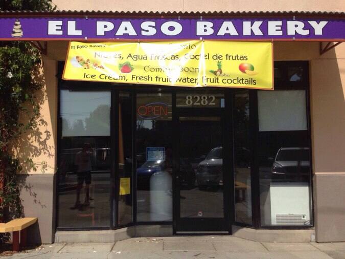 El Paso Bakery Menu, Menu for El Paso Bakery, Cotati, Cotati