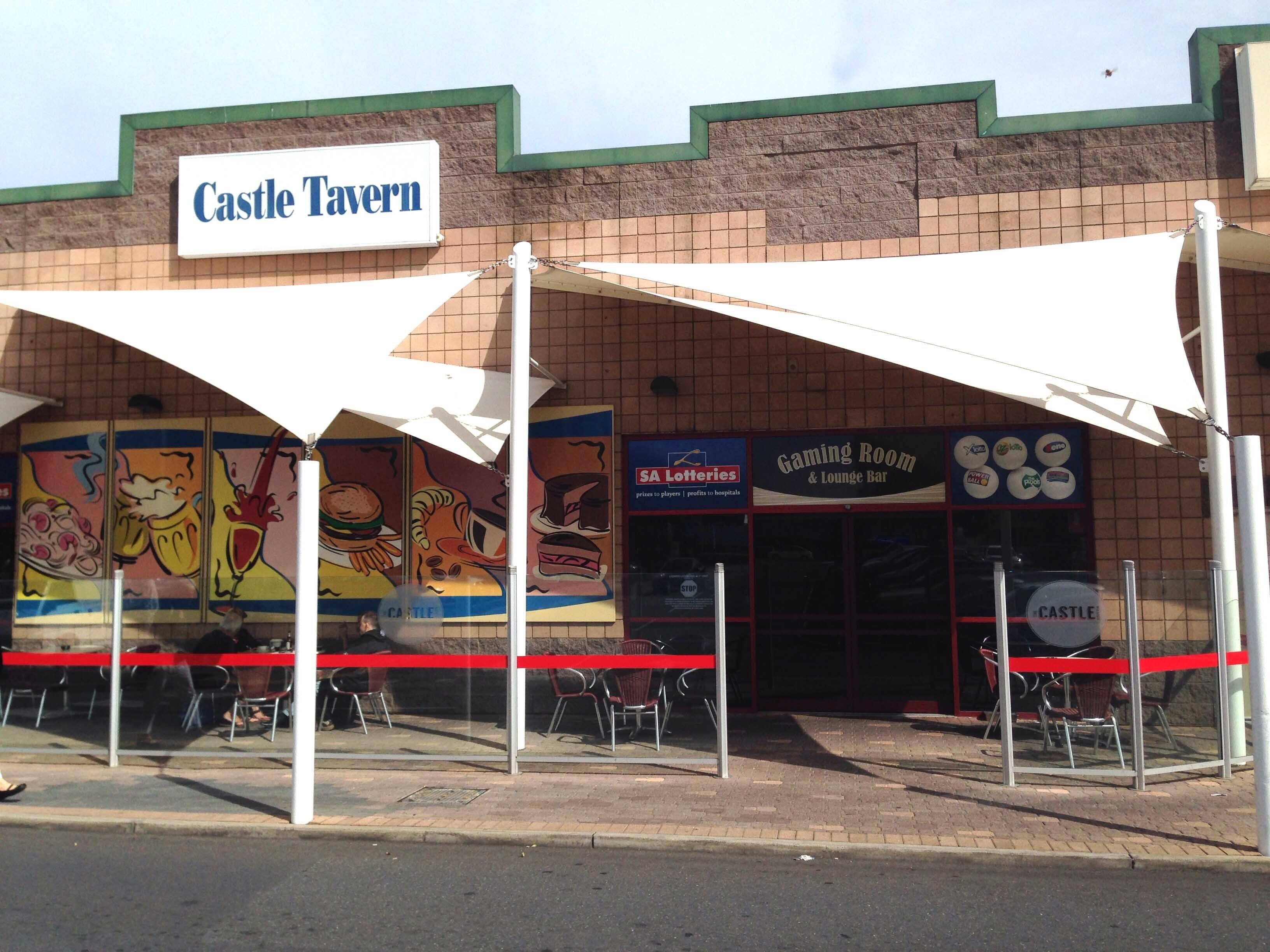 Menu of Castle Tavern, Edwardstown, Adelaide