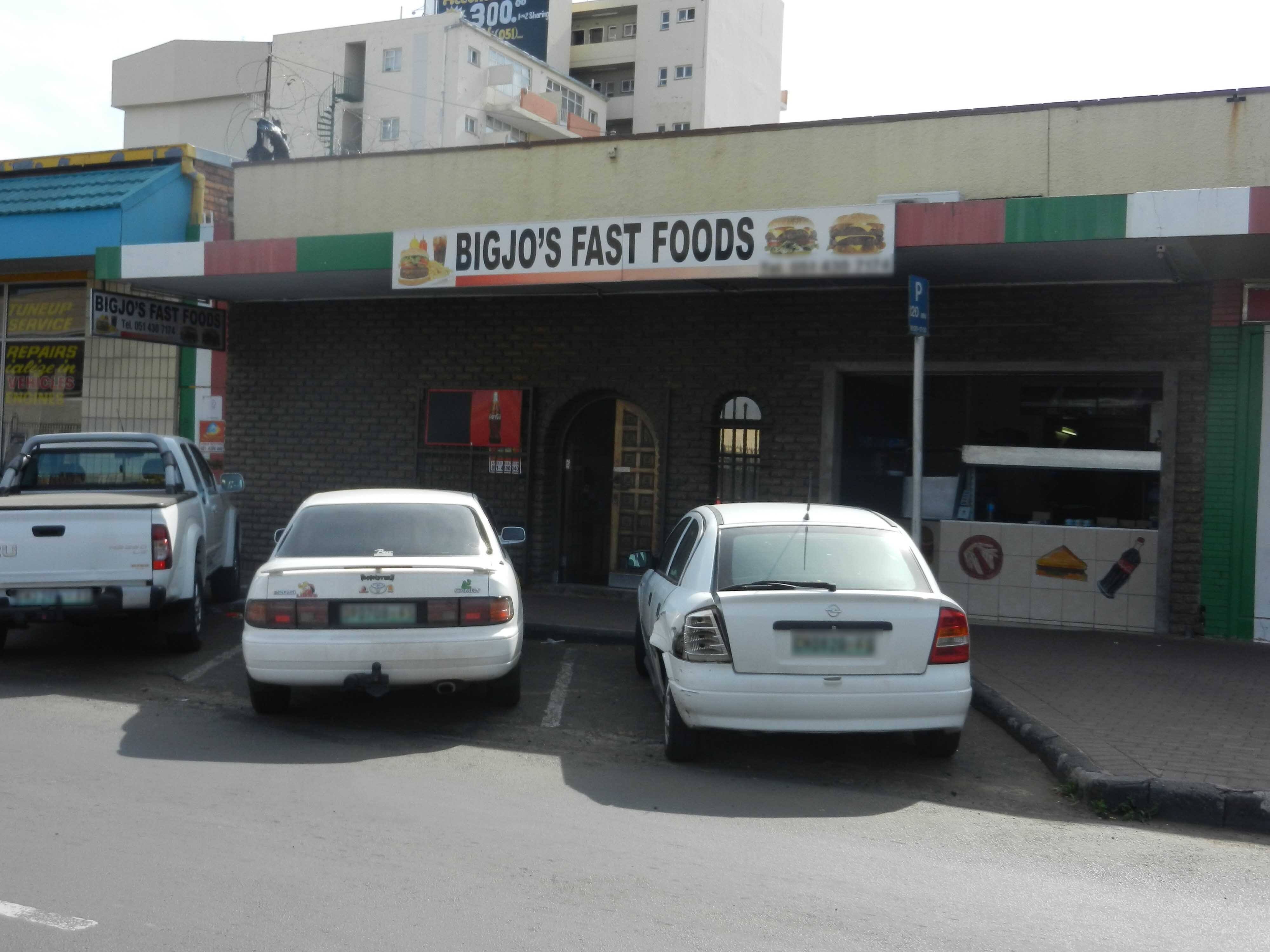 Big Jo's Fast Foods, Bloemfontein, Bloemfontein Zomato