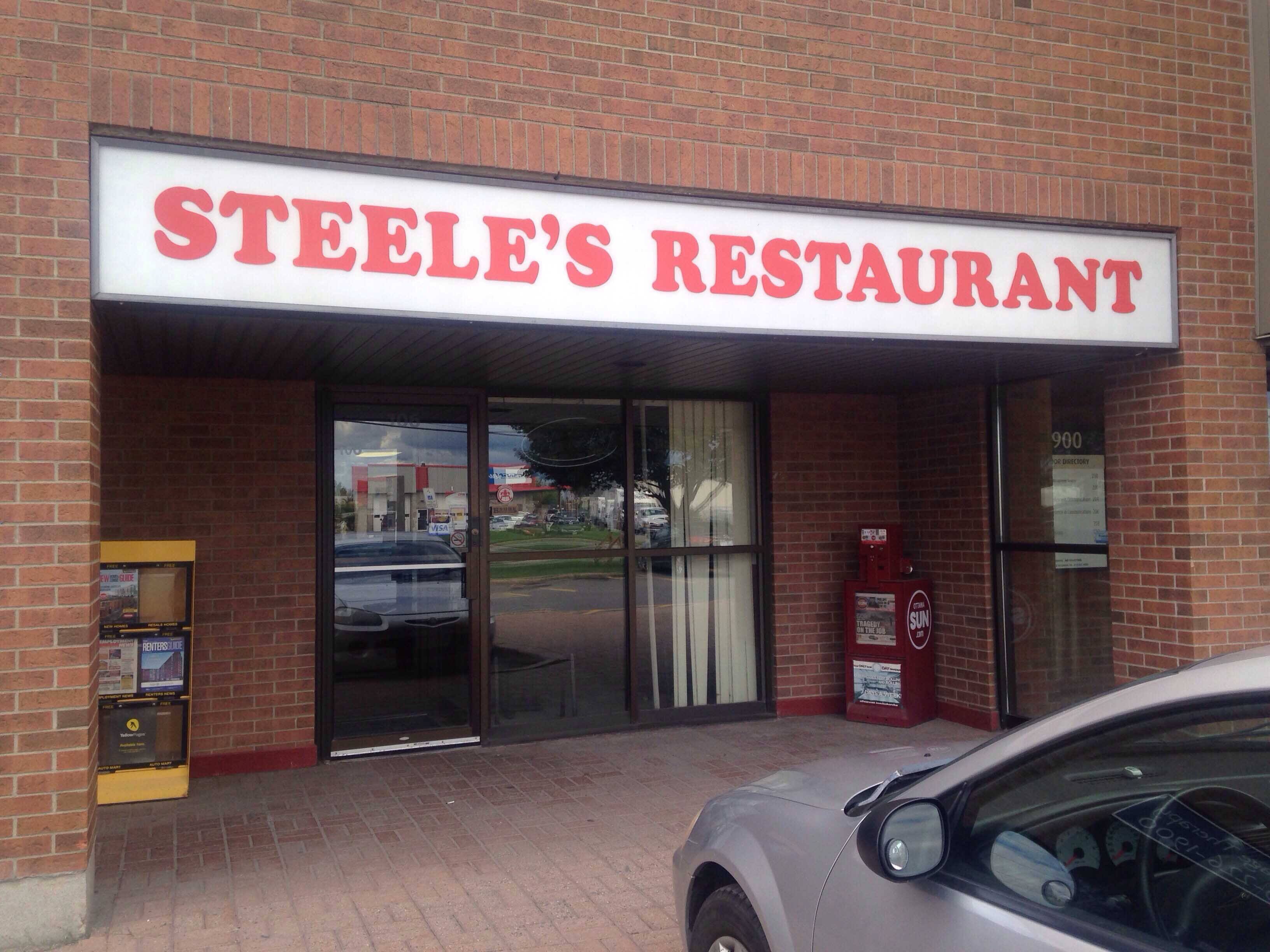 Steele's Restaurant, Nepean, Ottawa Zomato