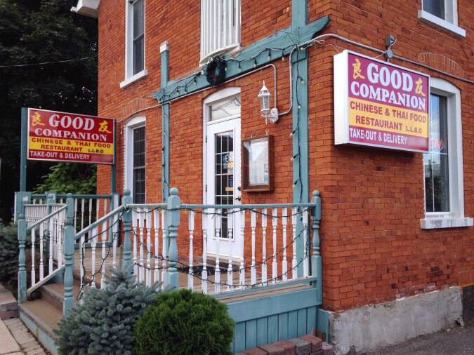 Good Companion, Carleton Place, Ottawa Urbanspoon/Zomato
