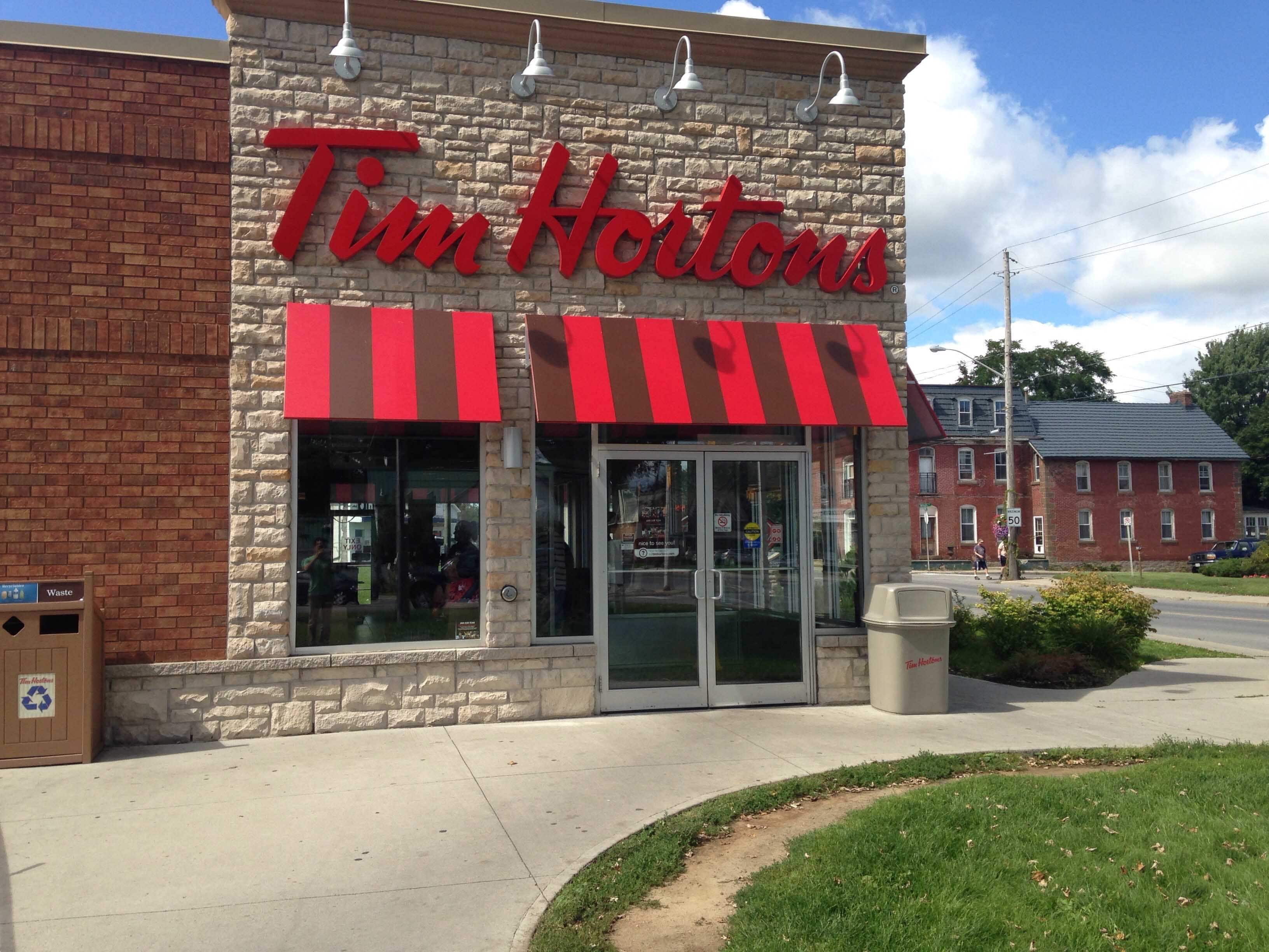 Menu of Tim Hortons, Carleton Place, Ottawa