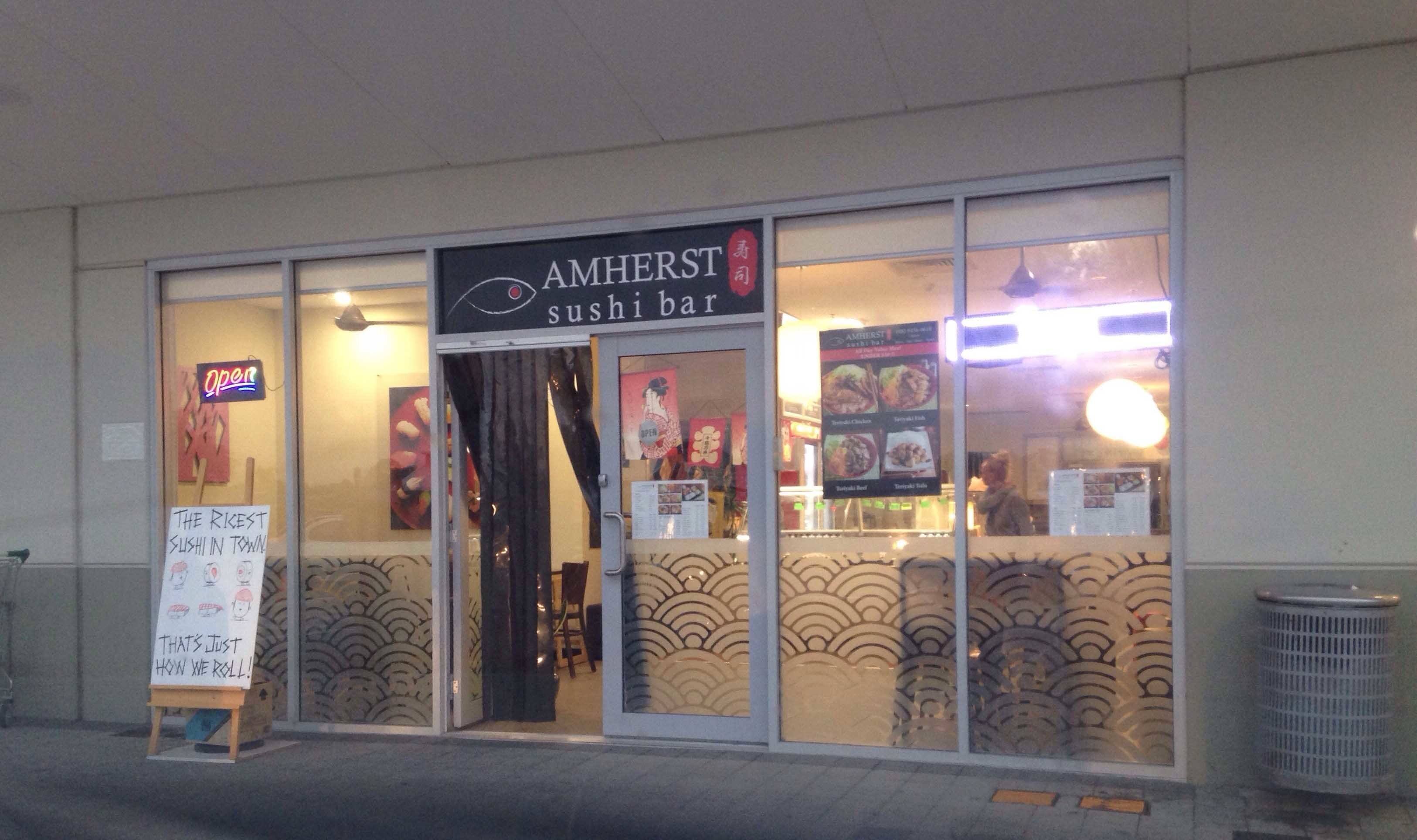 Amherst Sushi Bar, Canning Vale, Perth Zomato
