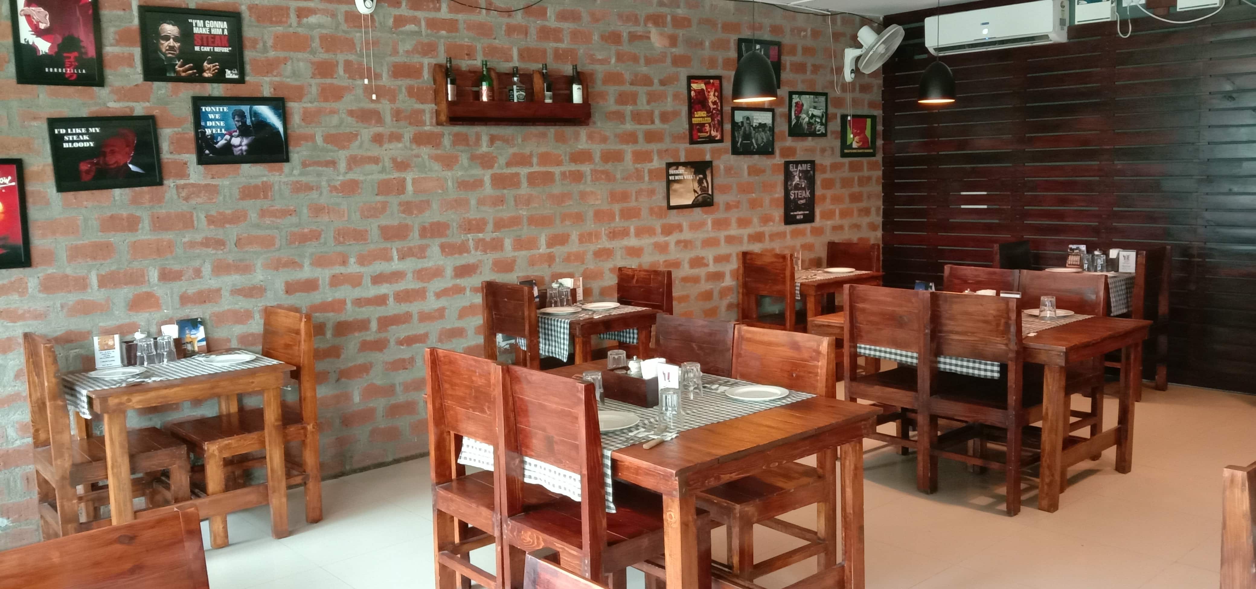 American restaurants, American food, burgers, steaks, sandwiches, American chopsuey - Once Upon A Flame - img5