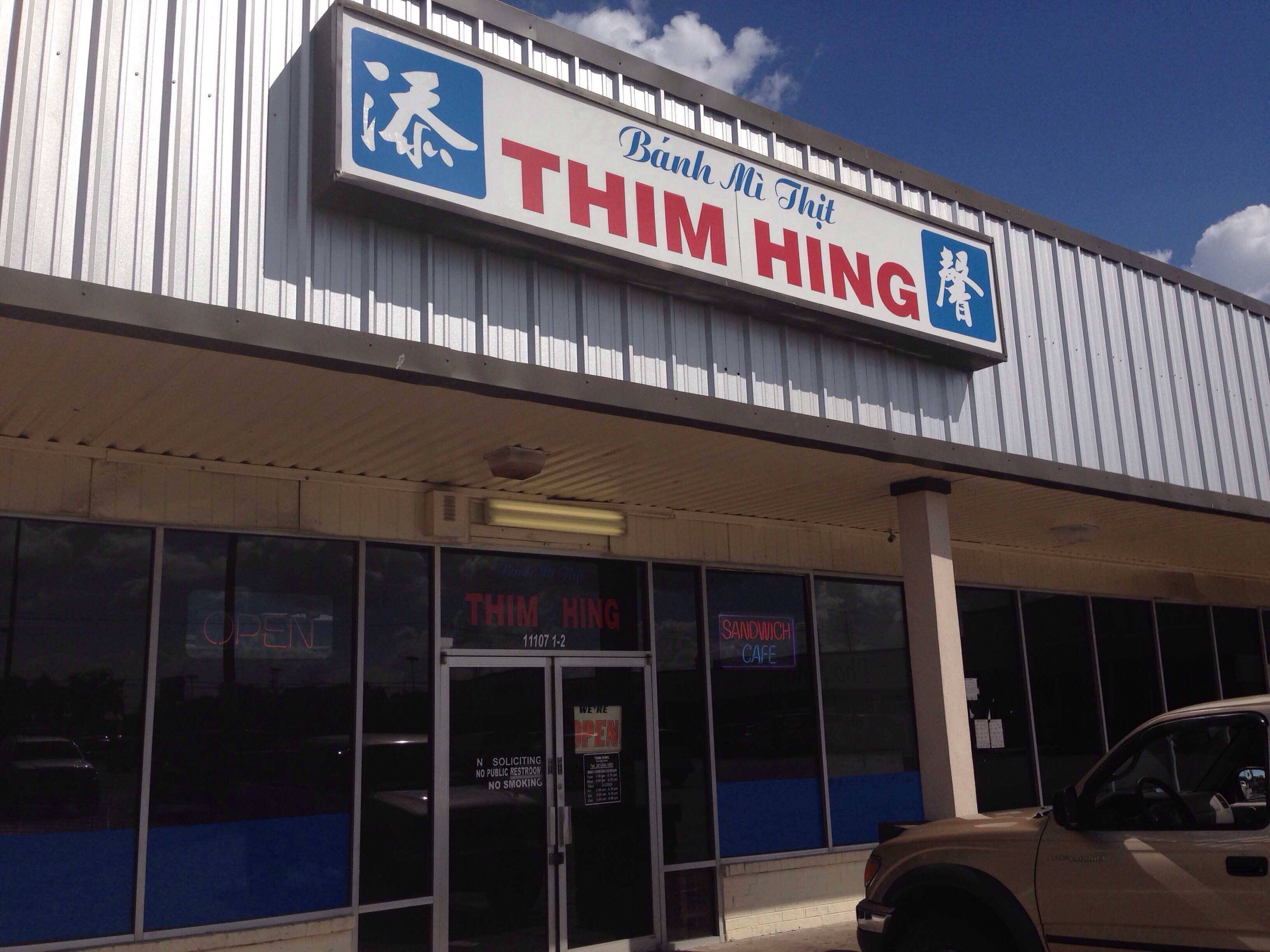Banh Mi Thit Thim Hing, Alief, Houston