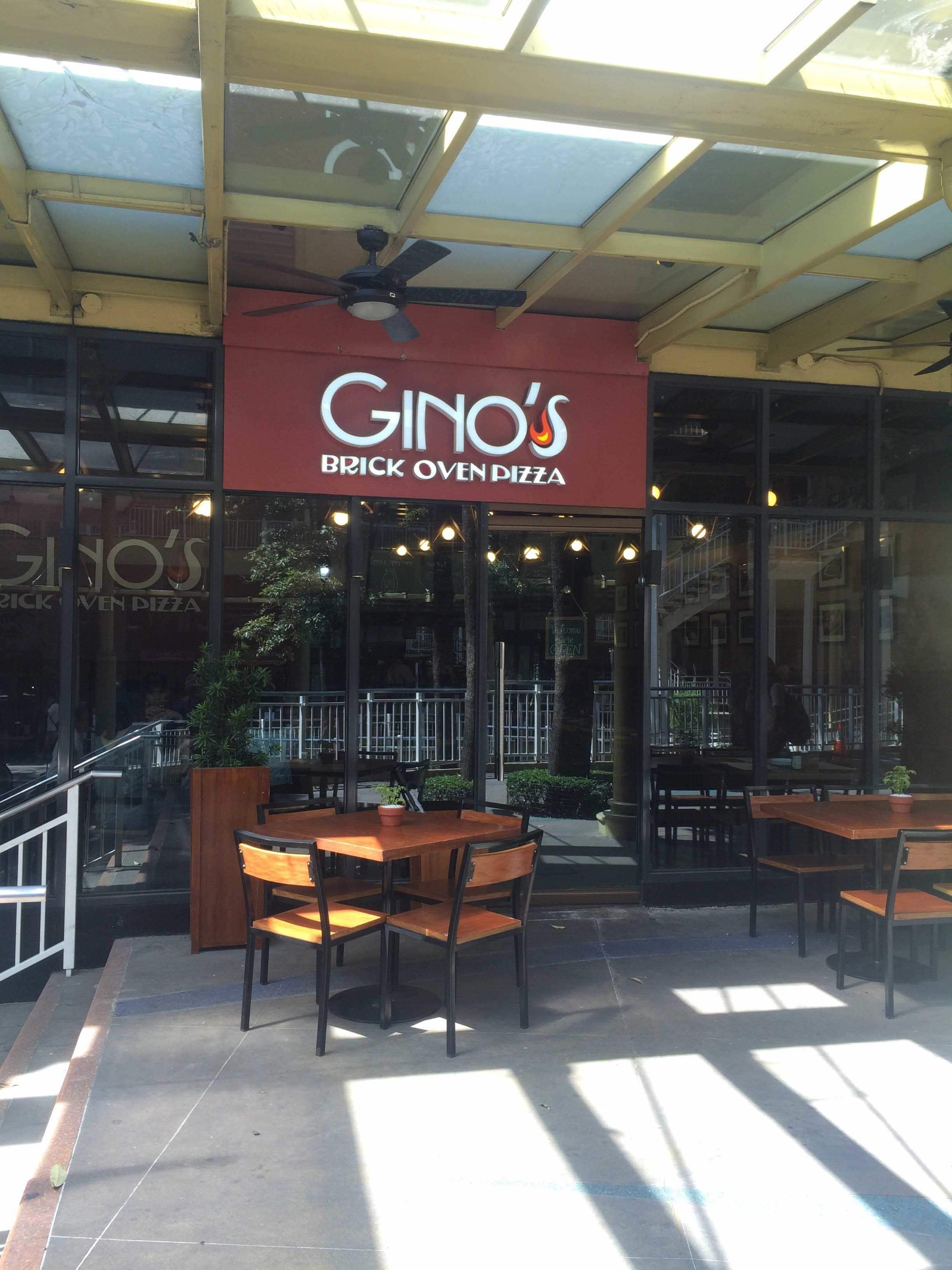 Gino's Brick Oven Pizza, Metro Manila, Taguig City Zomato