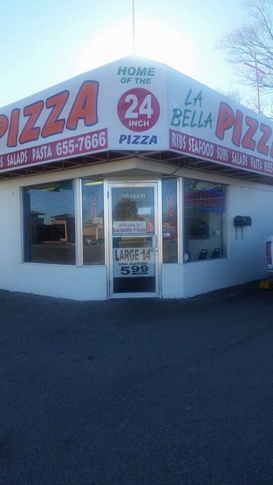 La Bella Pizza Canyon Canyon Amarillo