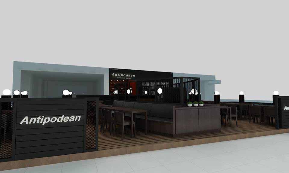 Menu of Antipodean Cafe, Bangsar Baru, Kuala Lumpur