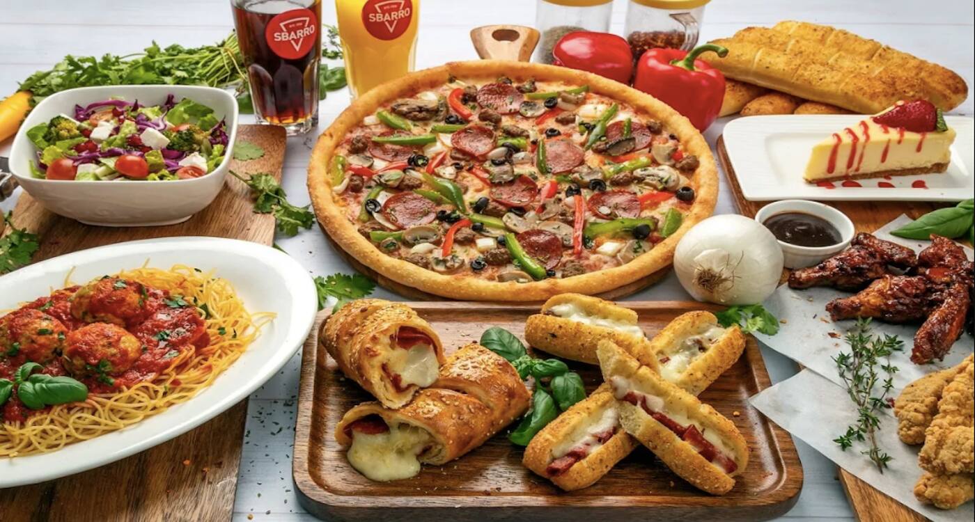 Sbarro Jumeirah Lake Towers Jlt Dubai