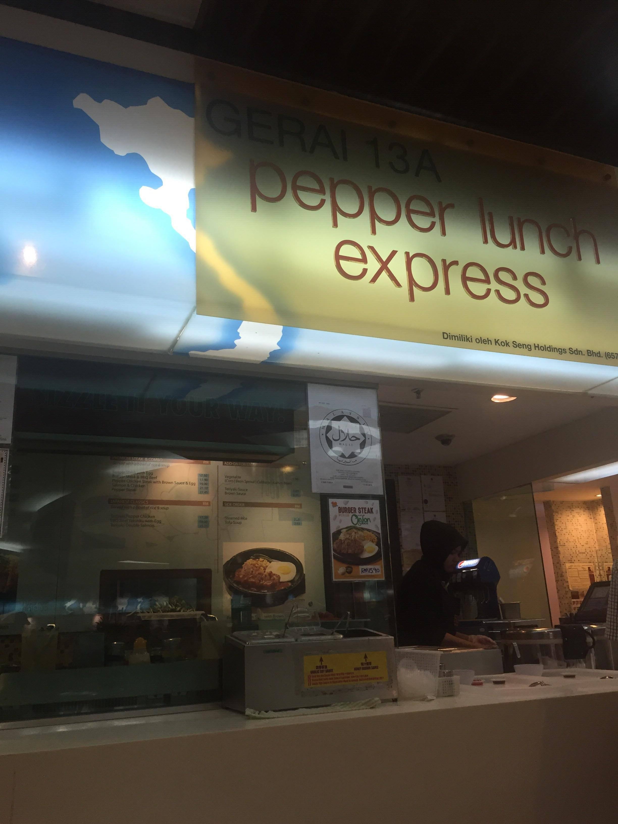 Pepper Lunch Express, Kuala Lumpur City Center, Kuala Lumpur Zomato