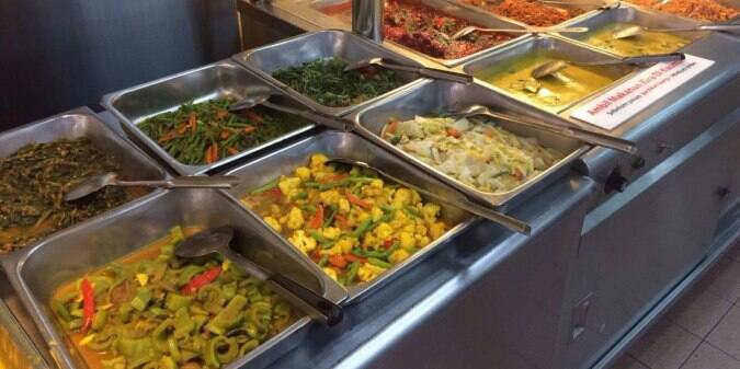 Gambar Burger Topokki Gambar Makanan