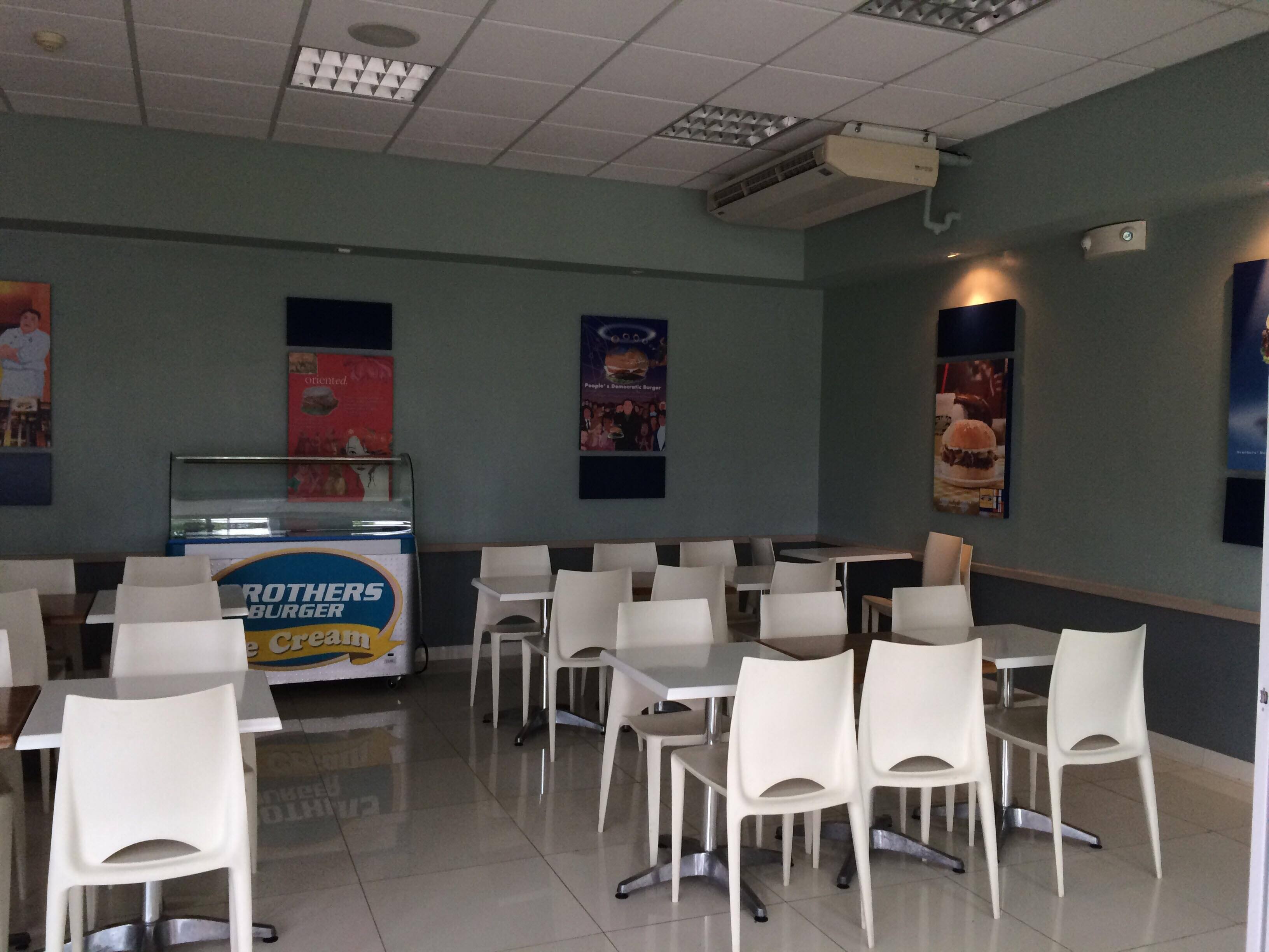 Menu of Brothers Burger, Don Jose, Santa Rosa