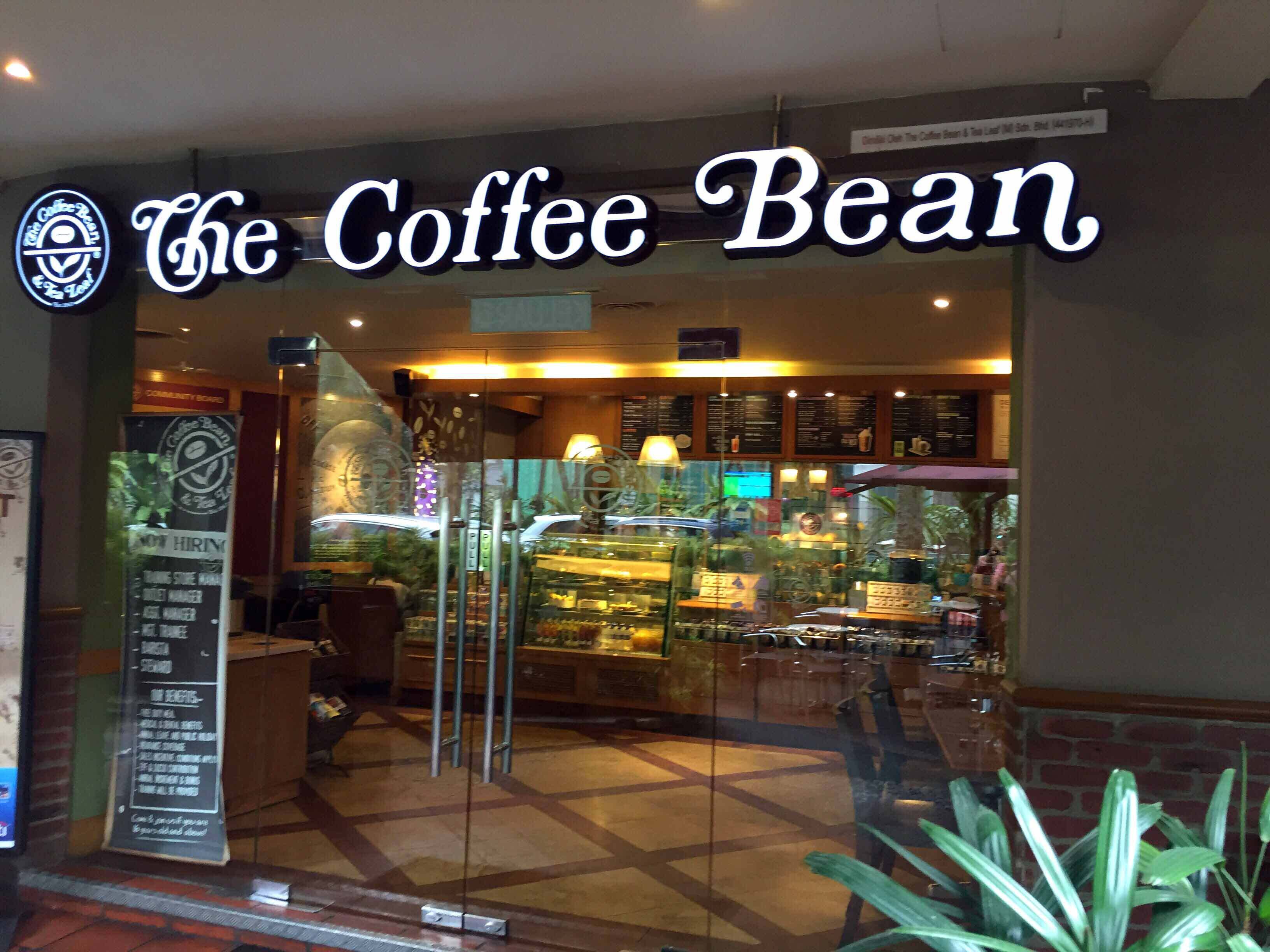 The Coffee Bean Tea Leaf Mont Kiara Kuala Lumpur