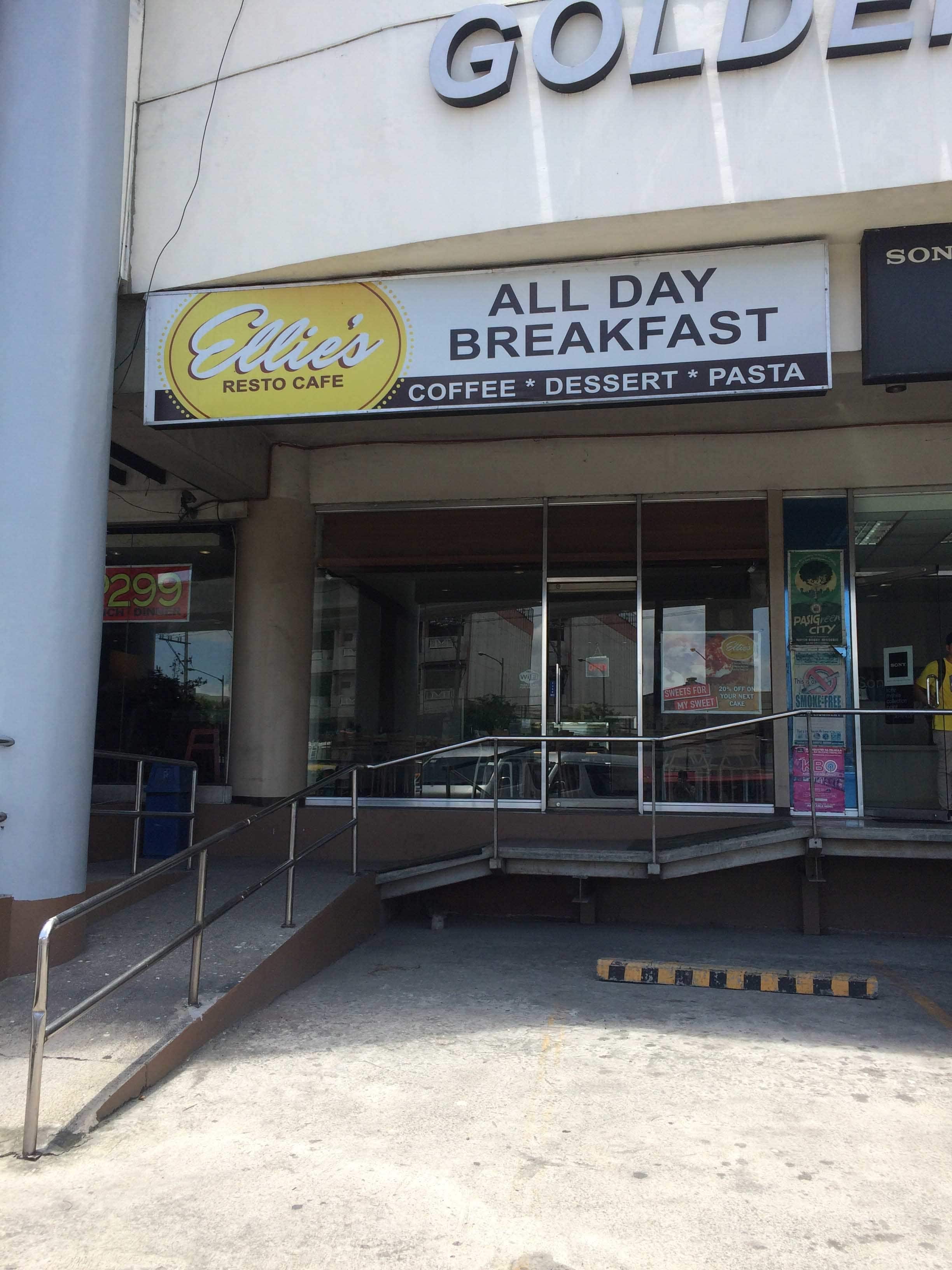 Ellie's Resto Cafe, Dela Paz, Pasig City Zomato