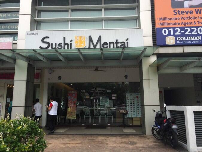Sushi Mentai Menu, Menu for Sushi Mentai, Puchong Jaya, Selangor