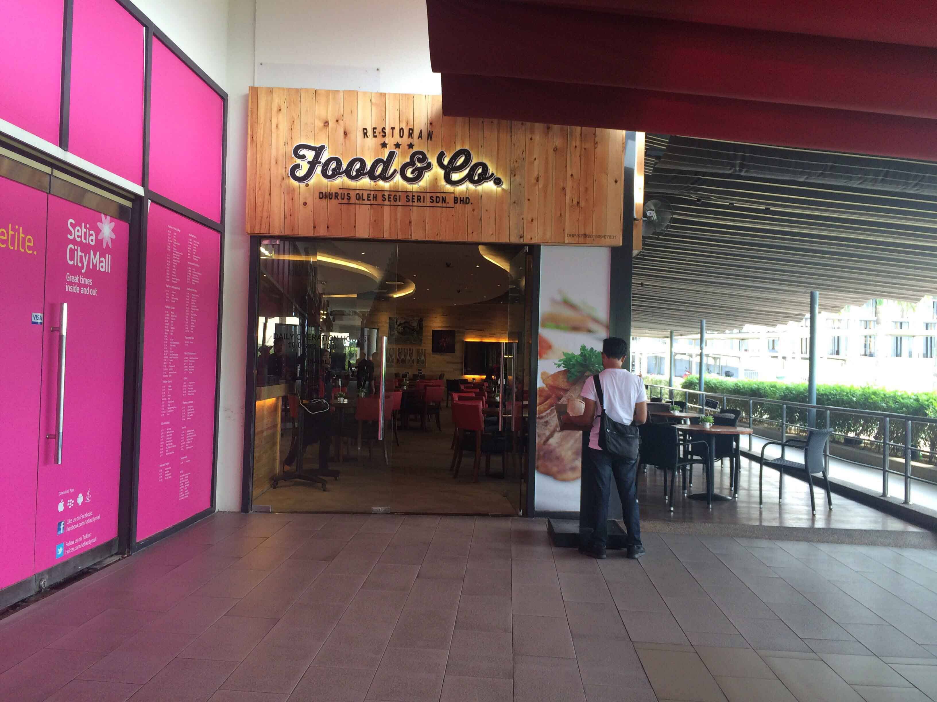 Food Co Setia Alam Selangor