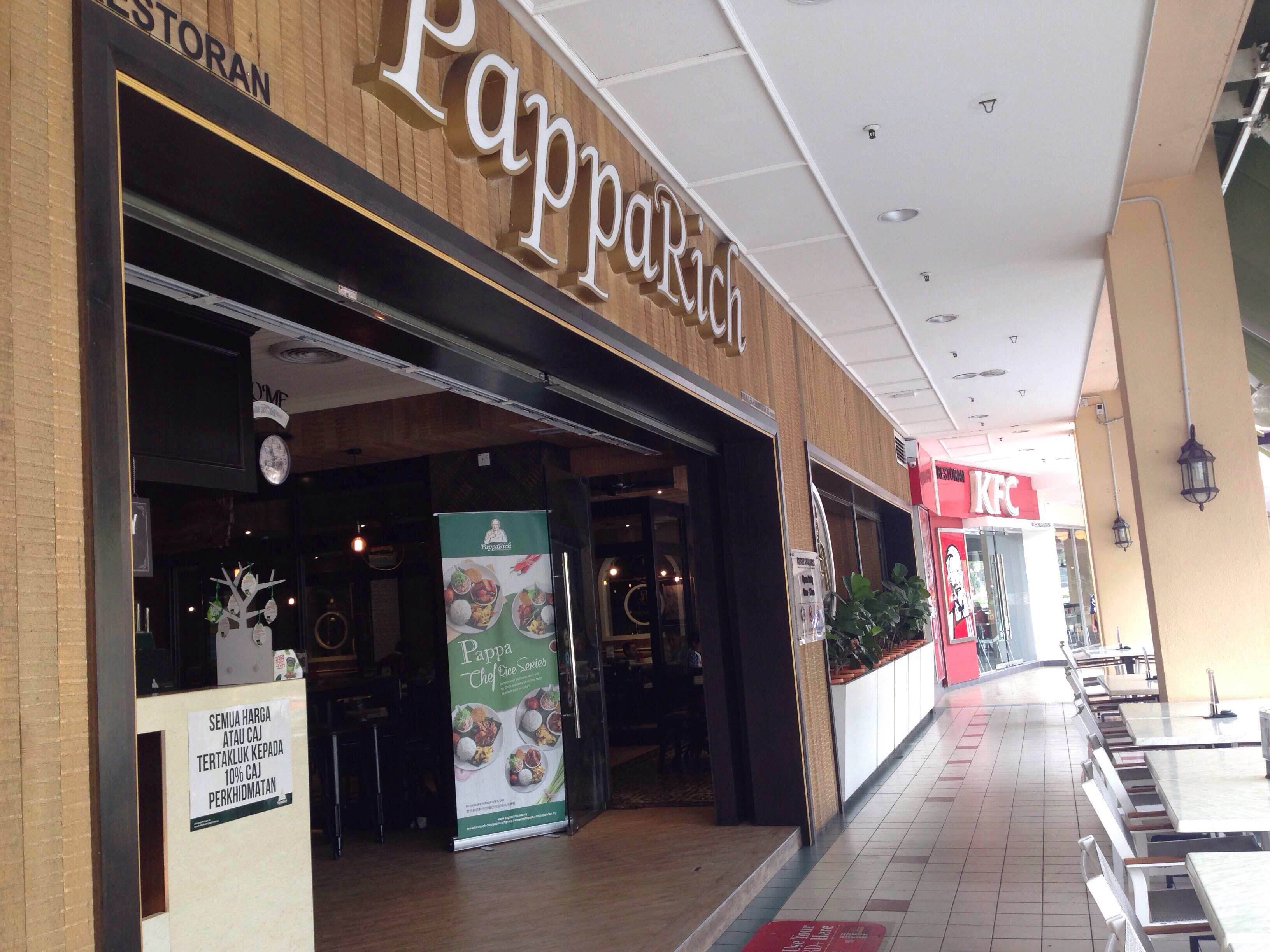 PappaRich, Bandar Utama, Selangor