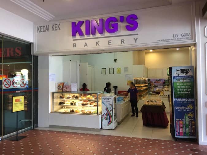 King's Confectionery Menu Zomato Malaysia