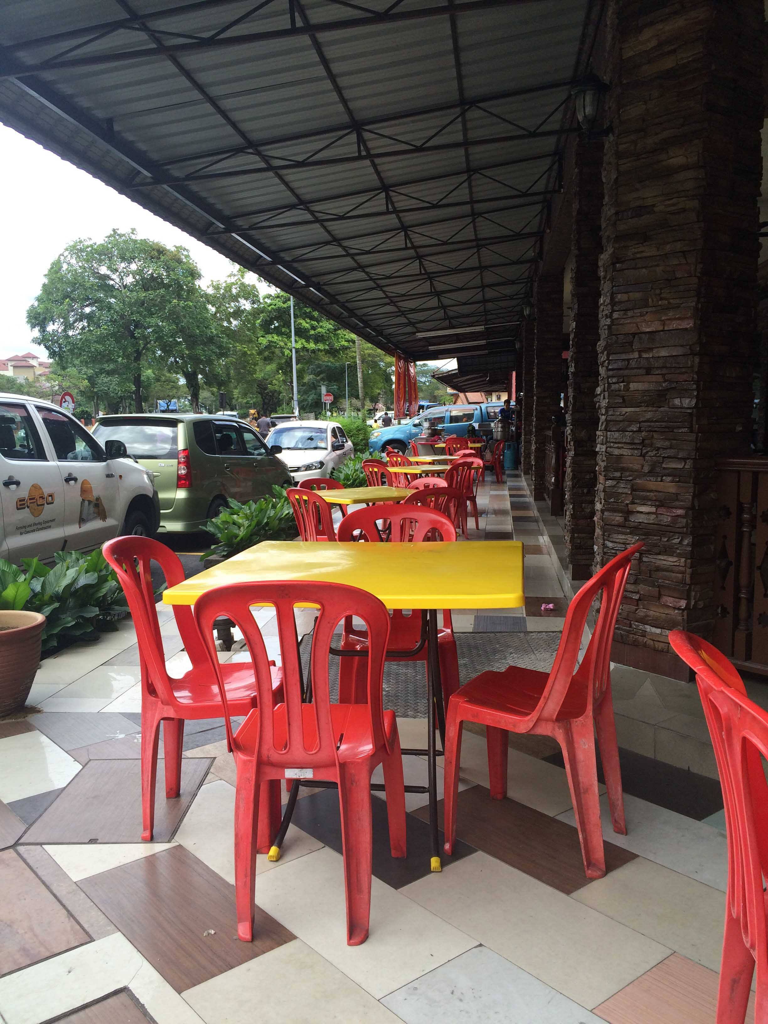 Menu of Megah Seafood, Taman Bunga Negara, Selangor