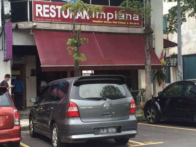 Restoran Impiana Seksyen 9 Selangor