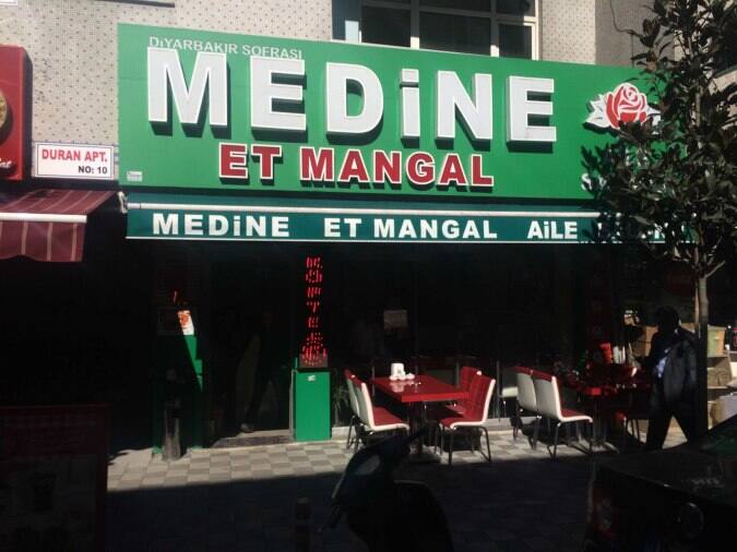 Medine Et Mangal Menü, Medine Et Mangal, Güngören Merkez, İstanbul için