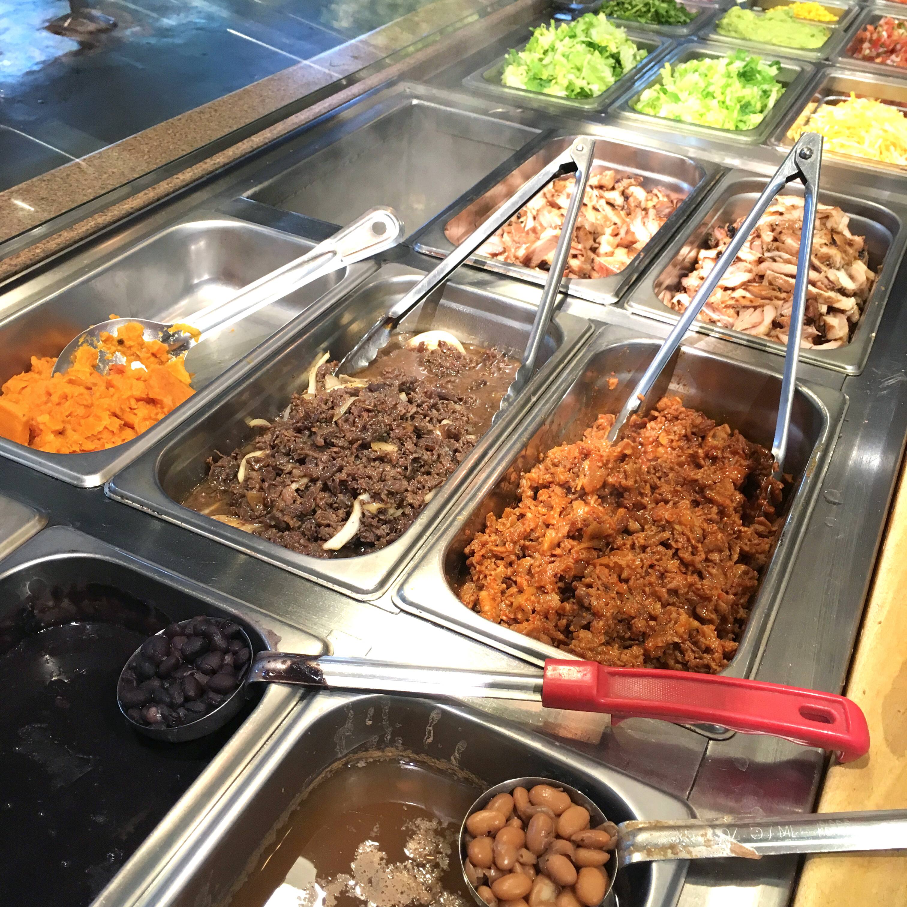 Menu of Fiesta Burrito, Grange Park, Toronto