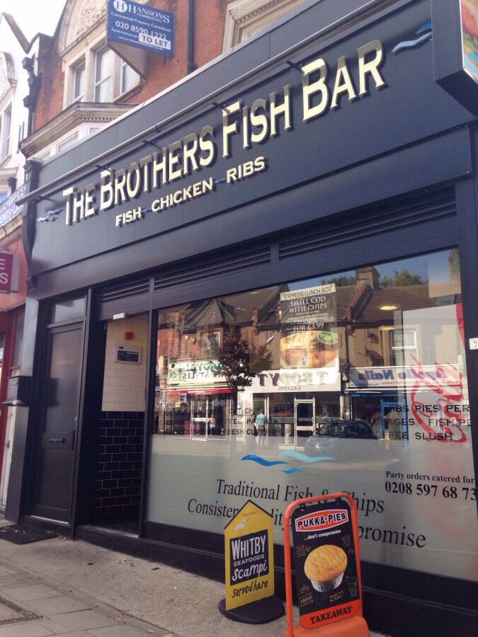 The Brothers Fish Bar, Ilford, London Zomato UK
