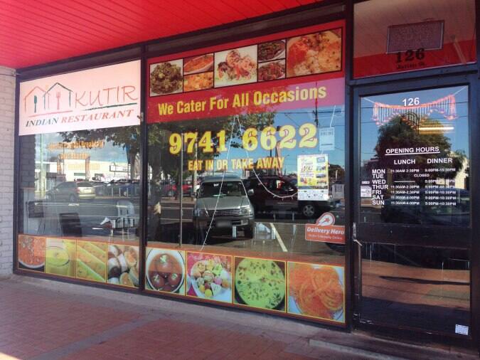 Kutir Indian Restaurant, Werribee, Melbourne Urbanspoon/Zomato