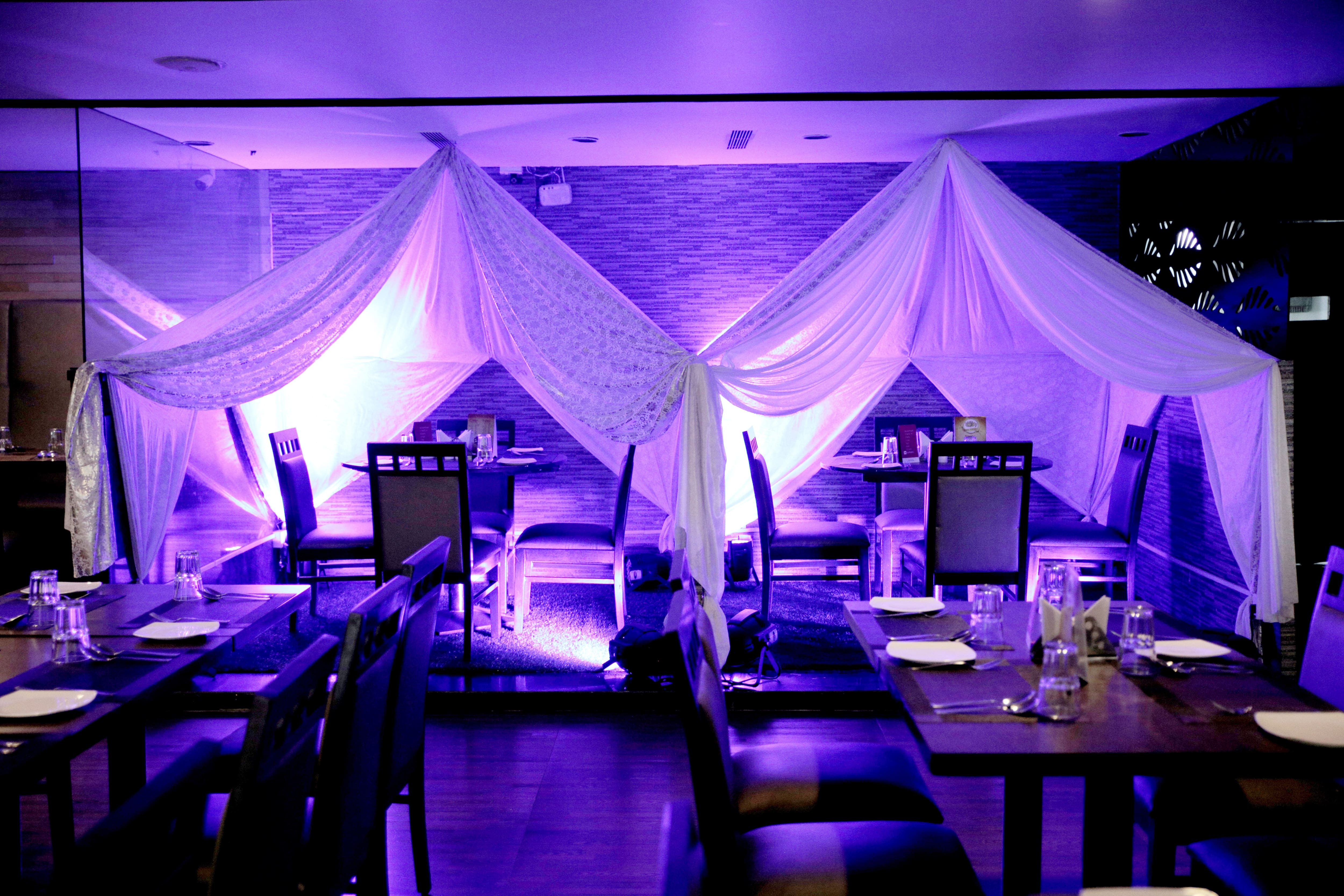 Menu of Jalsa, Banjara Hills, Hyderabad