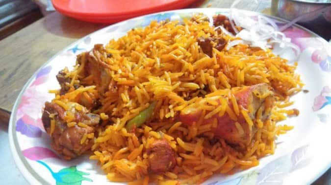 Hyderabad Spl. Chicken Biryani Point